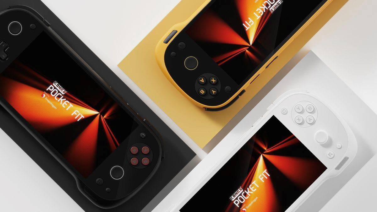 لعشاق الألعاب.. Ayaneo تكشف عن Konkr Pocket Fit Elite بمواصفات قوية وسعر منافس