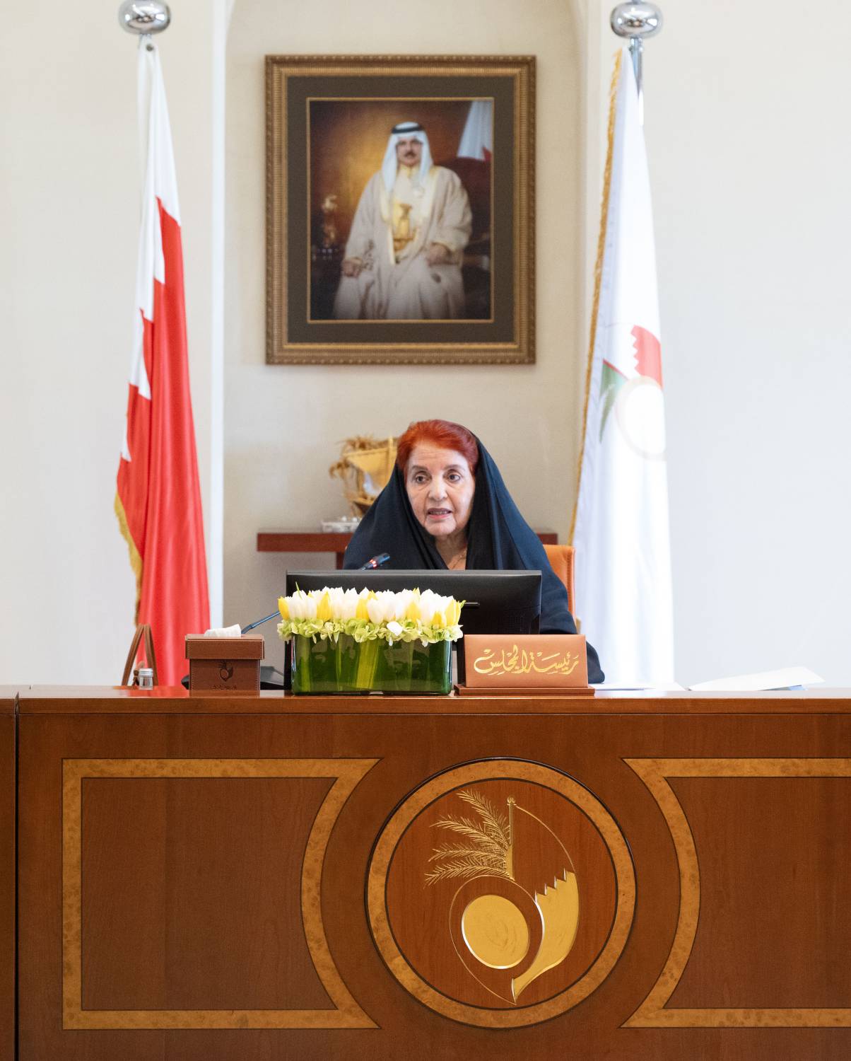 قرينة الملك: &laquo;الأعلى للمرأة&raquo; يواصل رفع مكانة البحرينية بالدعم الملكي