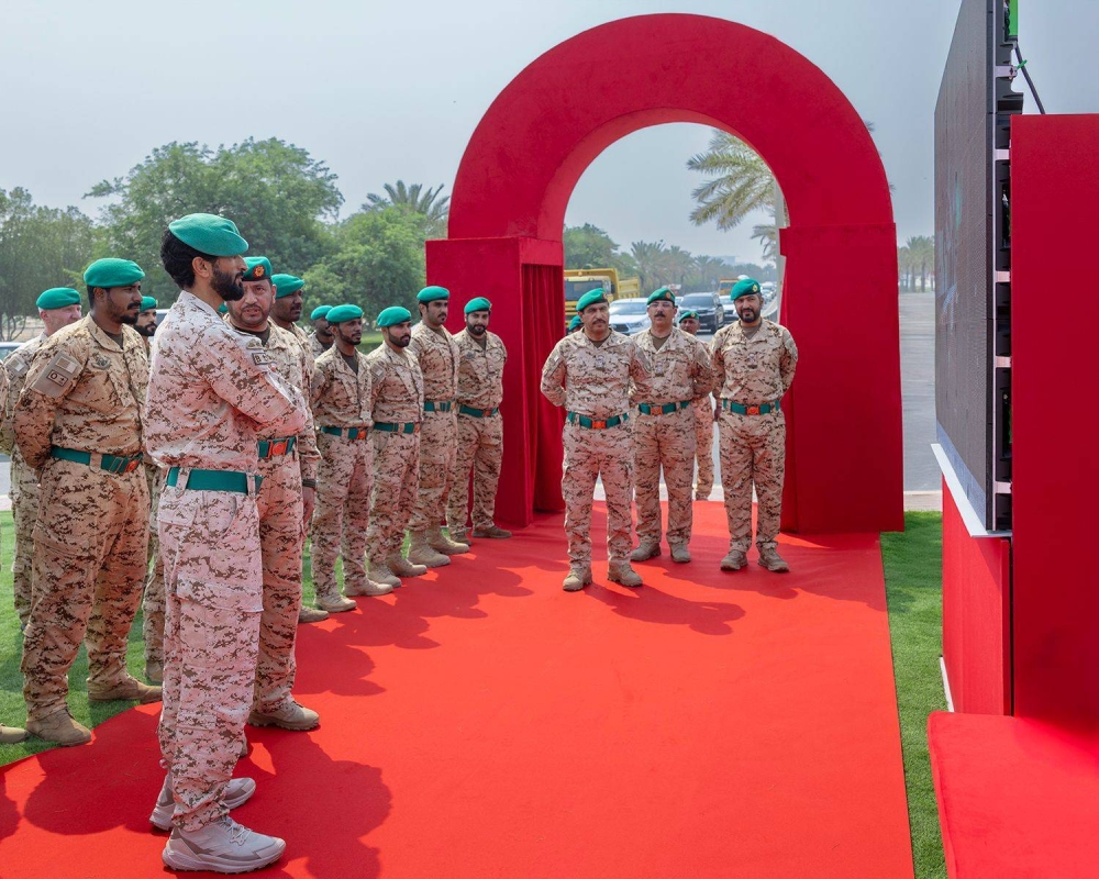 ناصر بن حمد: دوار معسكر الروضة شاهدٌ على إنجاز رجال الحرس الملكي بالوصول إلى قمة جبل إيفرست