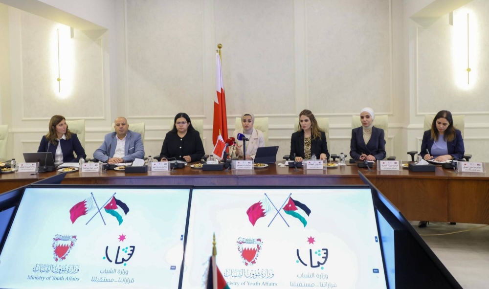 وزيرة شؤون الشباب تبحث مع نظيرها الأردني آفاق التعاون الشبابي وتعزيز الشراكات المشتركة