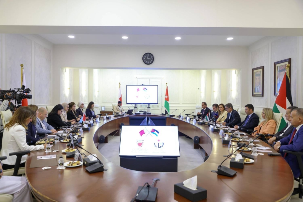 وزيرة شؤون الشباب تبحث مع نظيرها الأردني آفاق التعاون الشبابي وتعزيز الشراكات المشتركة