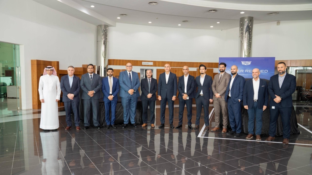 "الوطنية للسيارات" تكشف طرازات كاديلاك الجديدة بالبحرين في حفل حصري