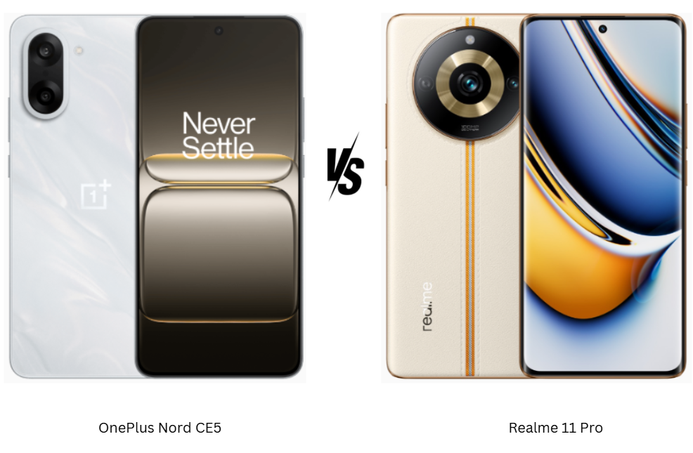 مقارنة شاملة بين OnePlus Nord CE 5 وRealme 11 Pro.. أيهما أفضل؟