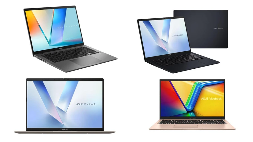 ASUS تطلق أجهزة Vivobook الجديدة بمعالجات Ryzen AI وتحديثات Intel Core Ultra