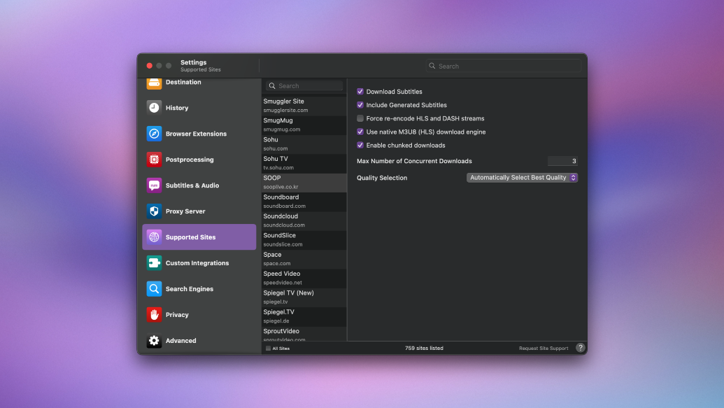 Downie يتفوق في سباق أدوات تنزيل الفيديو لمستخدمي macOS