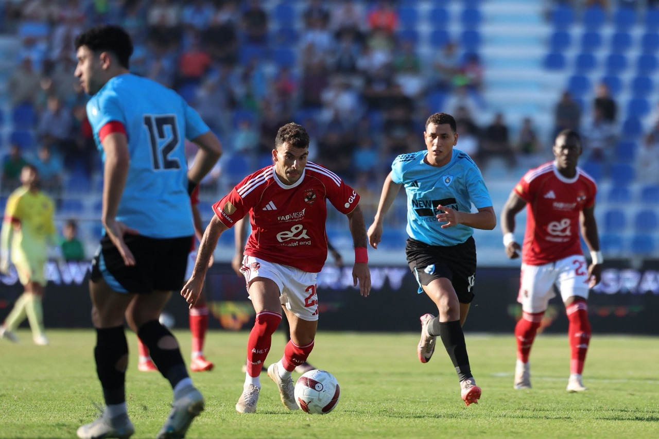 زيزو في صدارة الأفضل بالدوري المصري بعد مرور 4 جولات