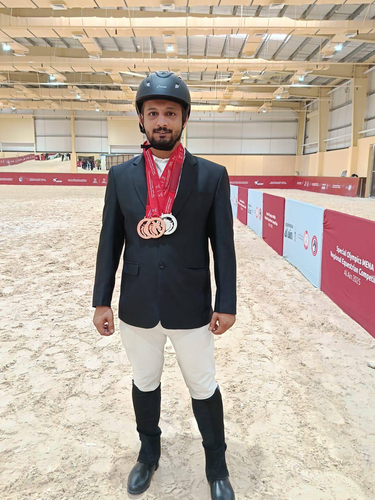 بثلاث ذهبيات.. البحرين تختتم المسابقة الإقليمية للفروسية