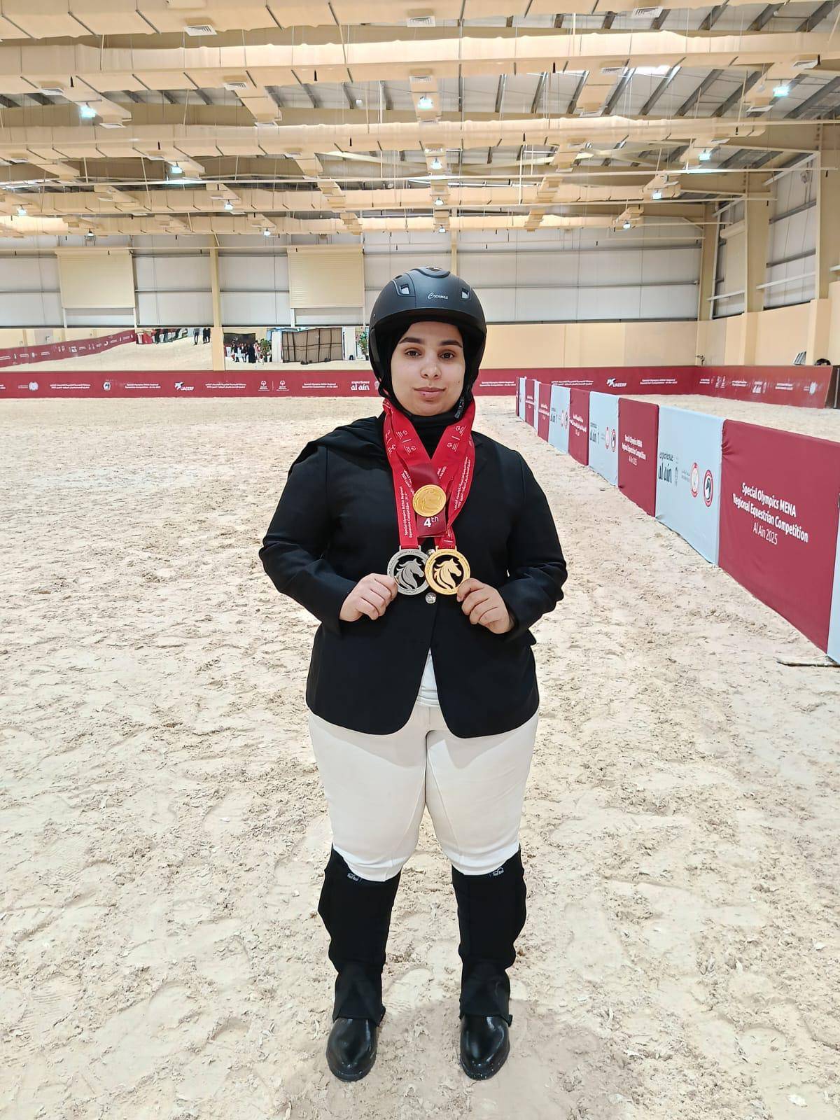 بثلاث ذهبيات.. البحرين تختتم المسابقة الإقليمية للفروسية