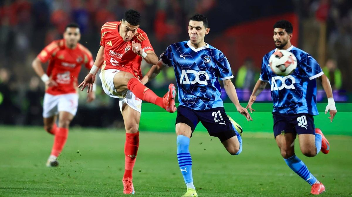 الأهلي ضد بيراميدز في الدوري المصري.. التشكيل المتوقع