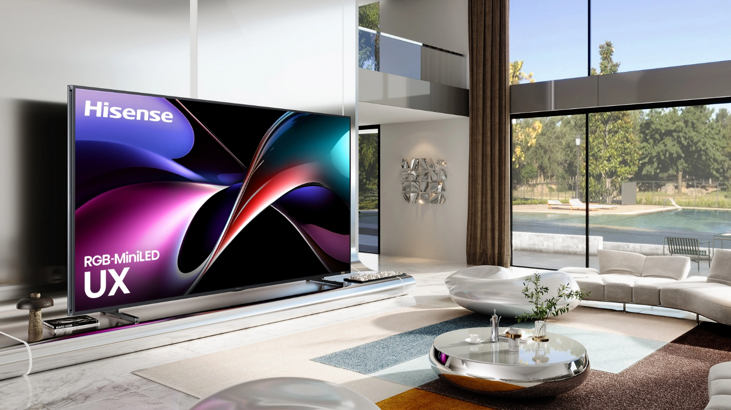 Hisense تطلق شاشات UX ULED 4K العملاقة لتجربة سينمائية مذهلة