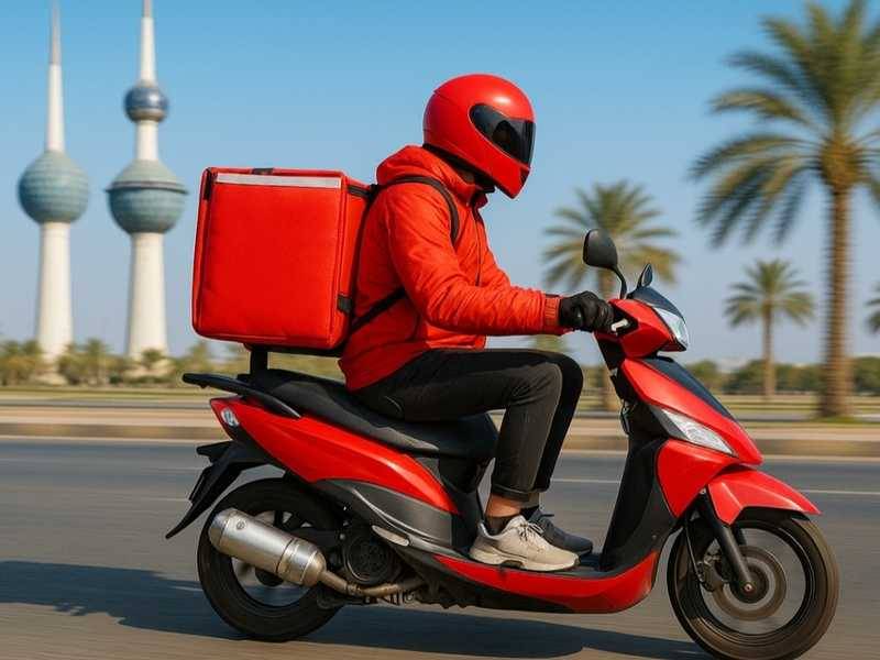 الكويت: استئناف توصيل الطلبات بالدراجات من 1 سبتمبر بين 11 صباحًا و4 مساءً