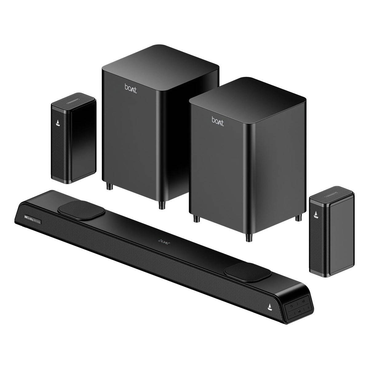 boAt تكشف عن سماعات ساوند بار متطورة بدعم Dolby Atmos