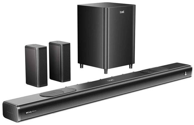 boAt تكشف عن سماعات ساوند بار متطورة بدعم Dolby Atmos