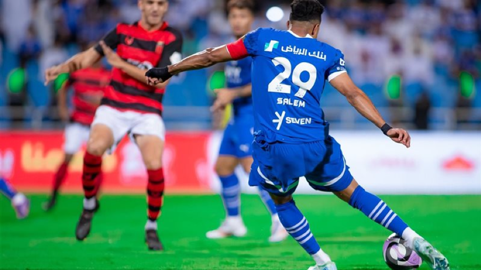 موعد مباراة الهلال ضد الرياض في الدوري السعودي