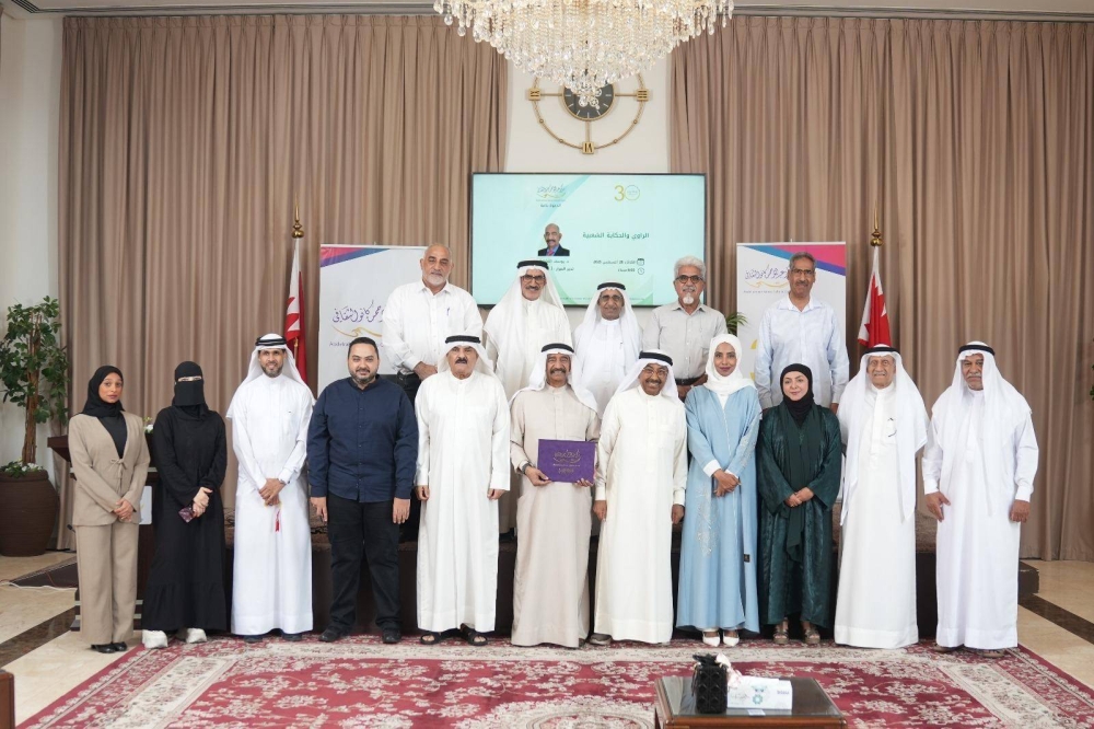 مركز عبدالرحمن كانو الثقافي ينظم محاضرة بعنوان &ldquo;الراوي والحكاية الشعبية&rdquo;