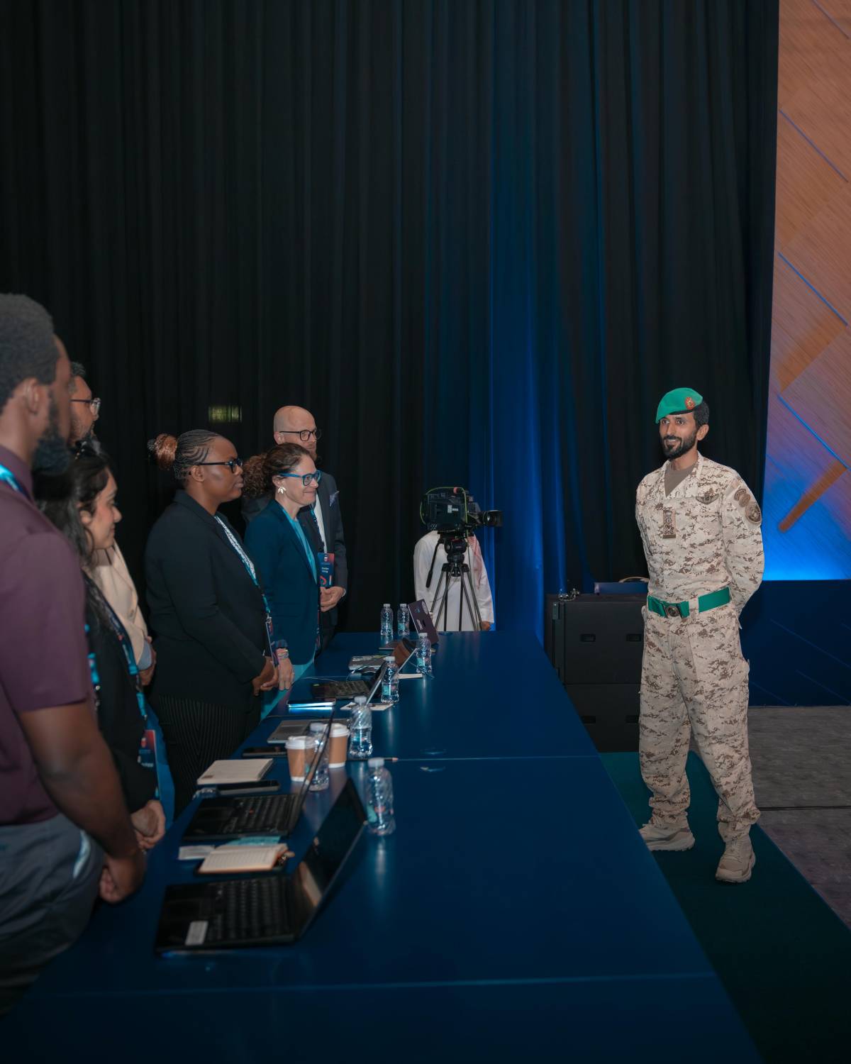 ناصر بن حمد: ماضون في بناء بيئة سيبرانية آمنة تواكب المستقبل الرقمي