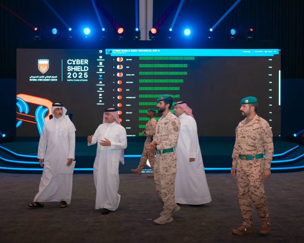 ناصر بن حمد: ماضون في بناء بيئة سيبرانية آمنة تواكب المستقبل الرقمي