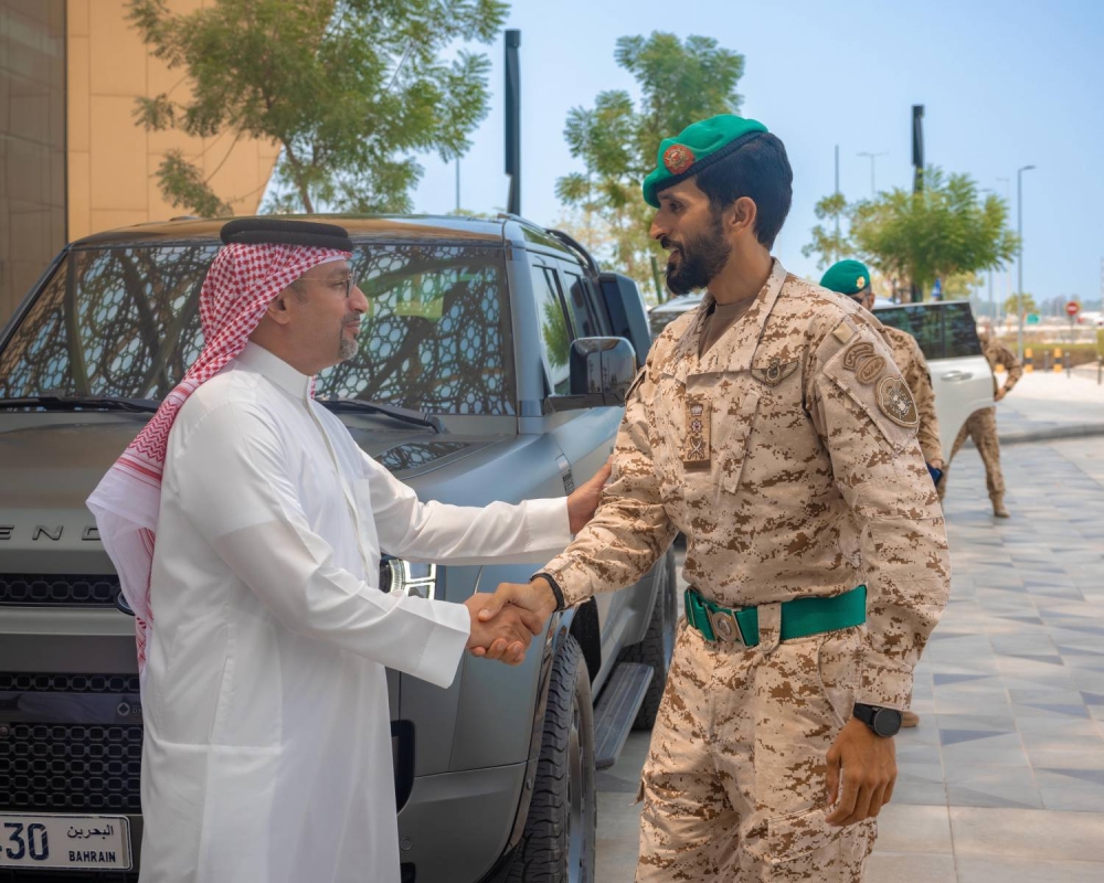 ناصر بن حمد: ماضون في بناء بيئة سيبرانية آمنة تواكب المستقبل الرقمي