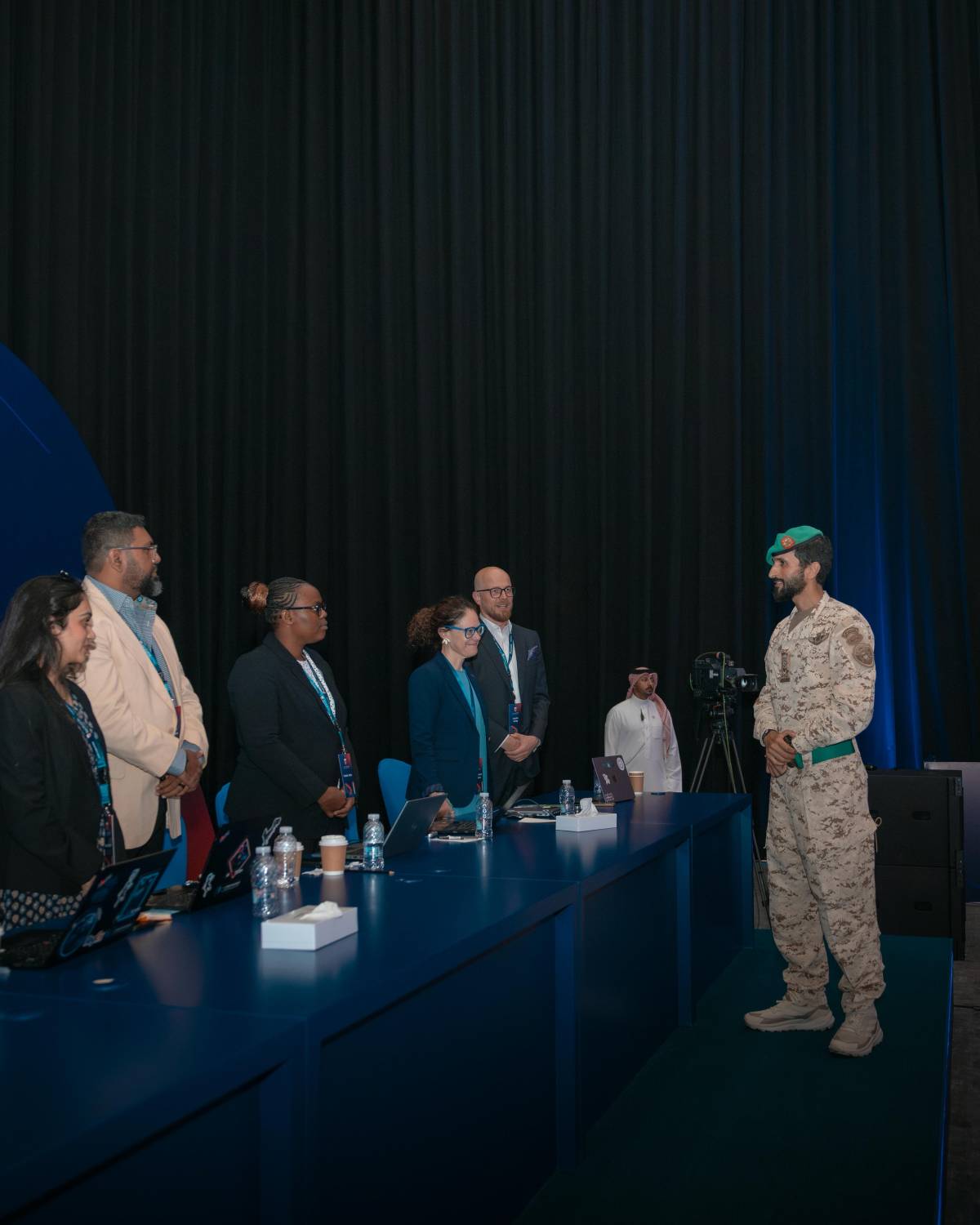 ناصر بن حمد: ماضون في بناء بيئة سيبرانية آمنة تواكب المستقبل الرقمي