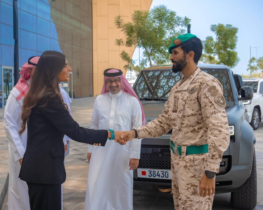 ناصر بن حمد: ماضون في بناء بيئة سيبرانية آمنة تواكب المستقبل الرقمي