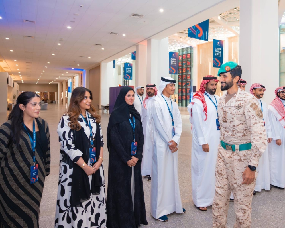 ناصر بن حمد: ماضون في بناء بيئة سيبرانية آمنة تواكب المستقبل الرقمي