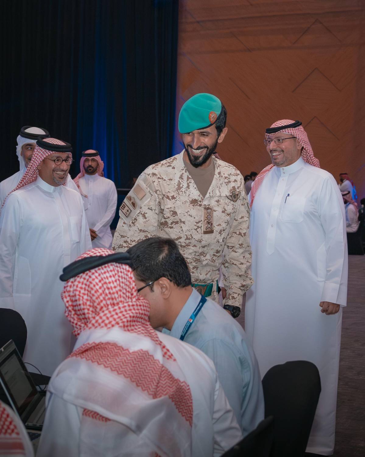 ناصر بن حمد: ماضون في بناء بيئة سيبرانية آمنة تواكب المستقبل الرقمي