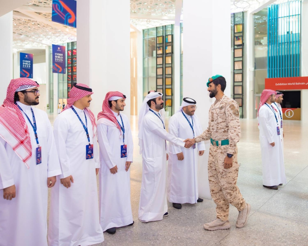 ناصر بن حمد: ماضون في بناء بيئة سيبرانية آمنة تواكب المستقبل الرقمي