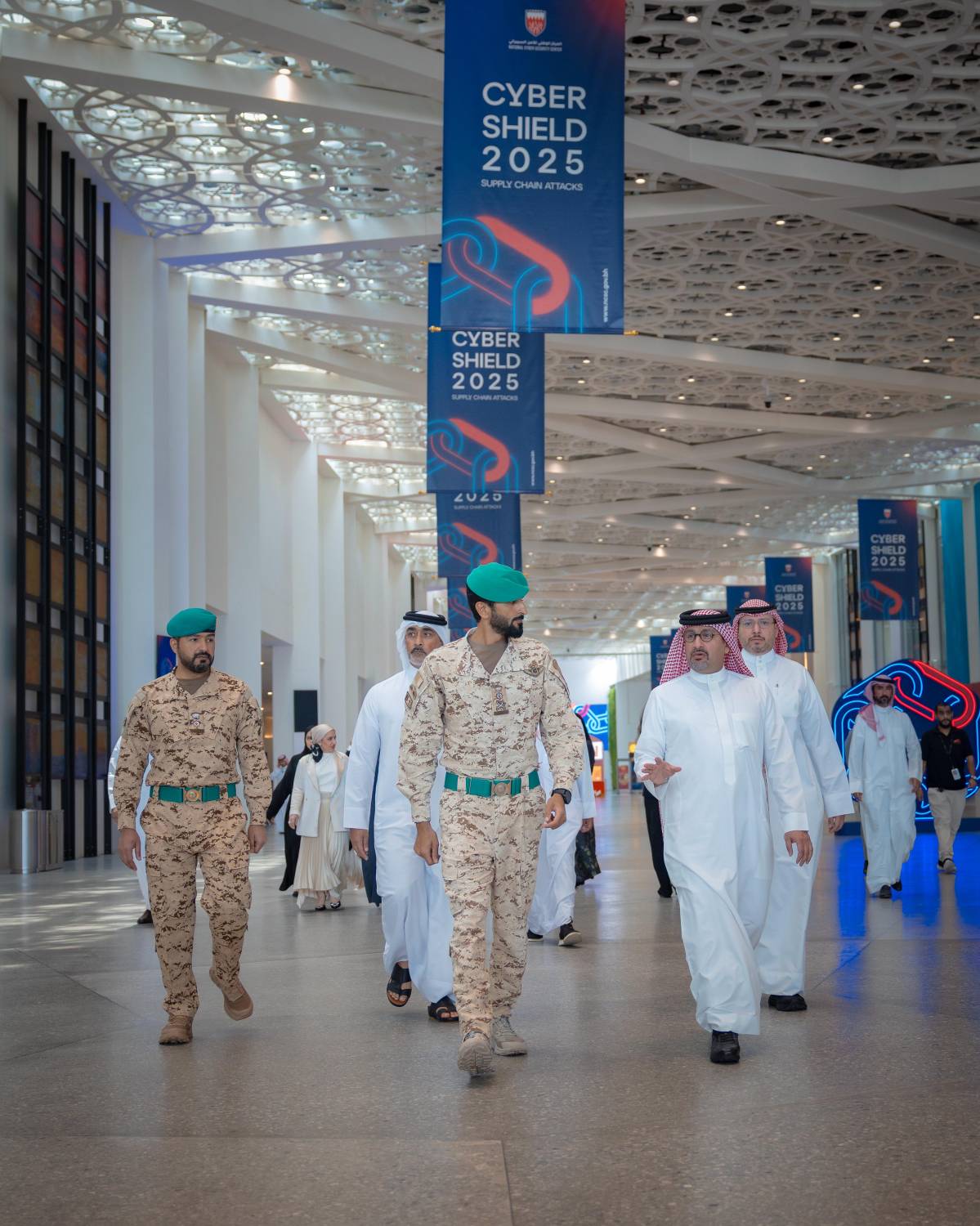 ناصر بن حمد: ماضون في بناء بيئة سيبرانية آمنة تواكب المستقبل الرقمي