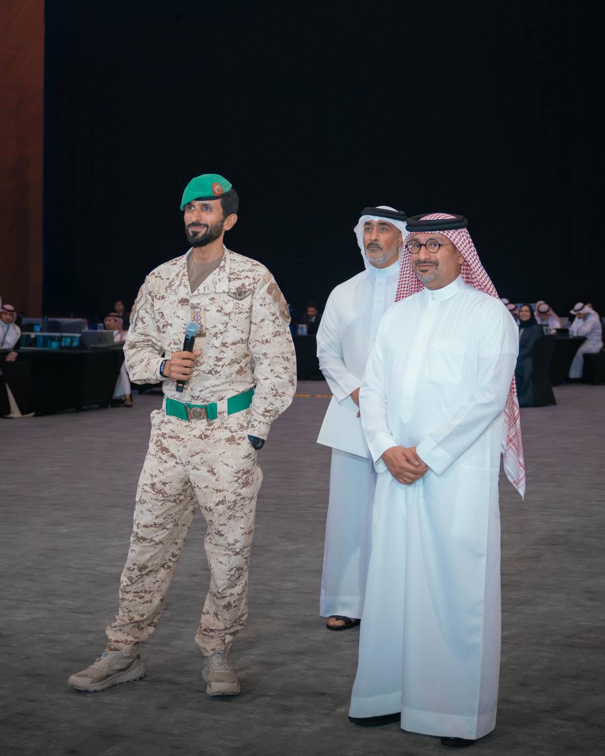 ناصر بن حمد: ماضون في بناء بيئة سيبرانية آمنة تواكب المستقبل الرقمي