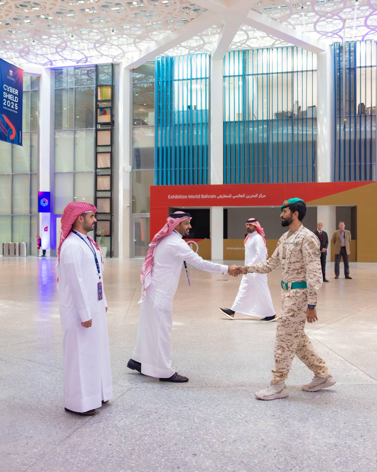 ناصر بن حمد: ماضون في بناء بيئة سيبرانية آمنة تواكب المستقبل الرقمي