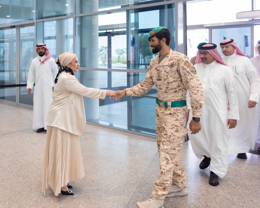 ناصر بن حمد: ماضون في بناء بيئة سيبرانية آمنة تواكب المستقبل الرقمي