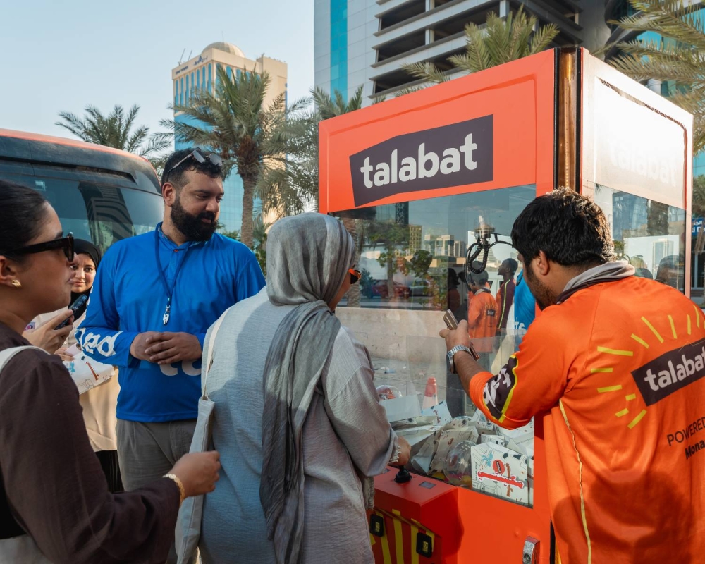 "طلبات" تواصل حملة "الصيف يجمعنا" 2025 لتعزيز سلامة سائقي التوصيل