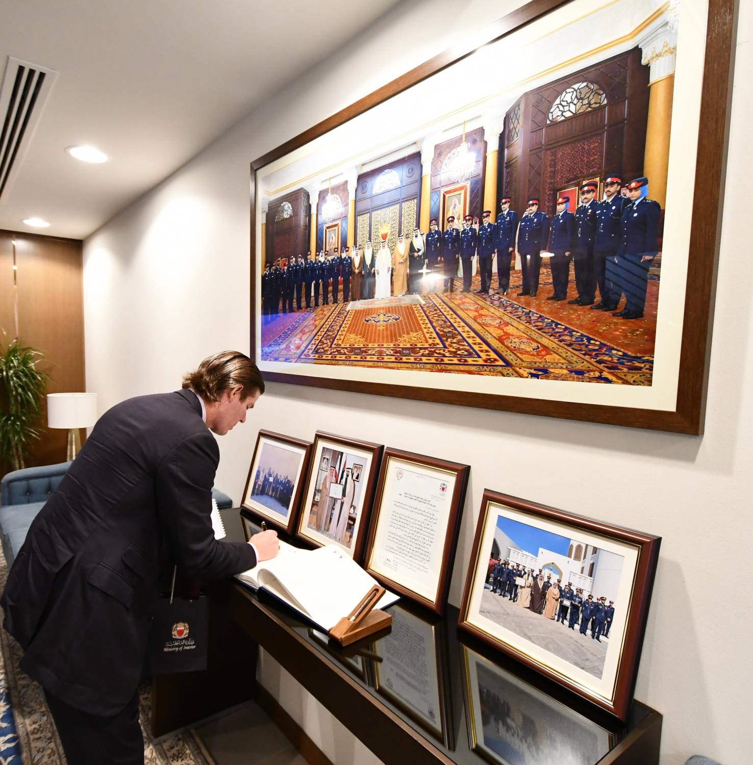 مدير عام &laquo;العقوبات البديلة&raquo; يستقبل وفداً من موظفي الكونغرس الأمريكي