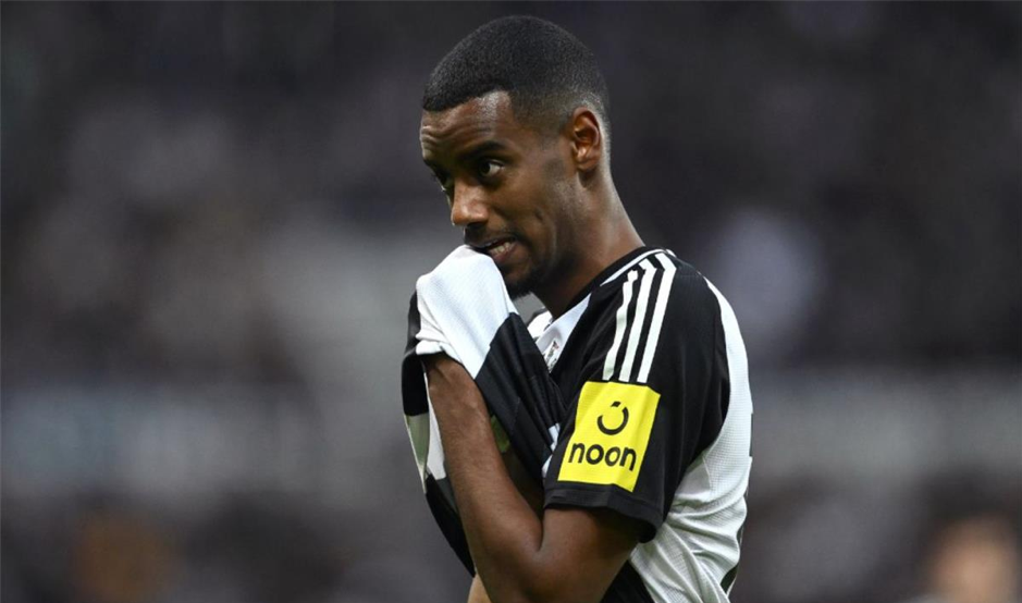 ليفربول يجهز عرضًا ضخمًا لضم ألكسندر إيزاك قبل غلق الميركاتو