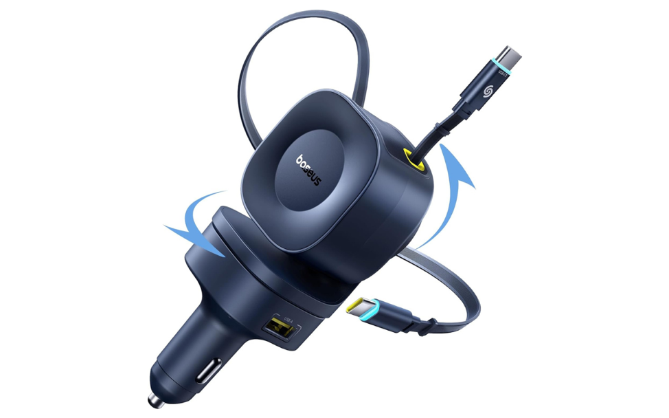 Baseus ترفع سقف المنافسة بشاحن سيارات متعدد المنافذ بقدرة 240 واط