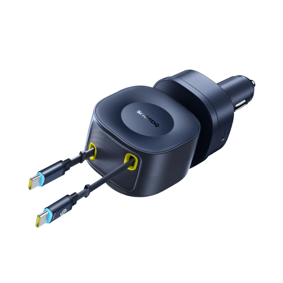 Baseus ترفع سقف المنافسة بشاحن سيارات متعدد المنافذ بقدرة 240 واط