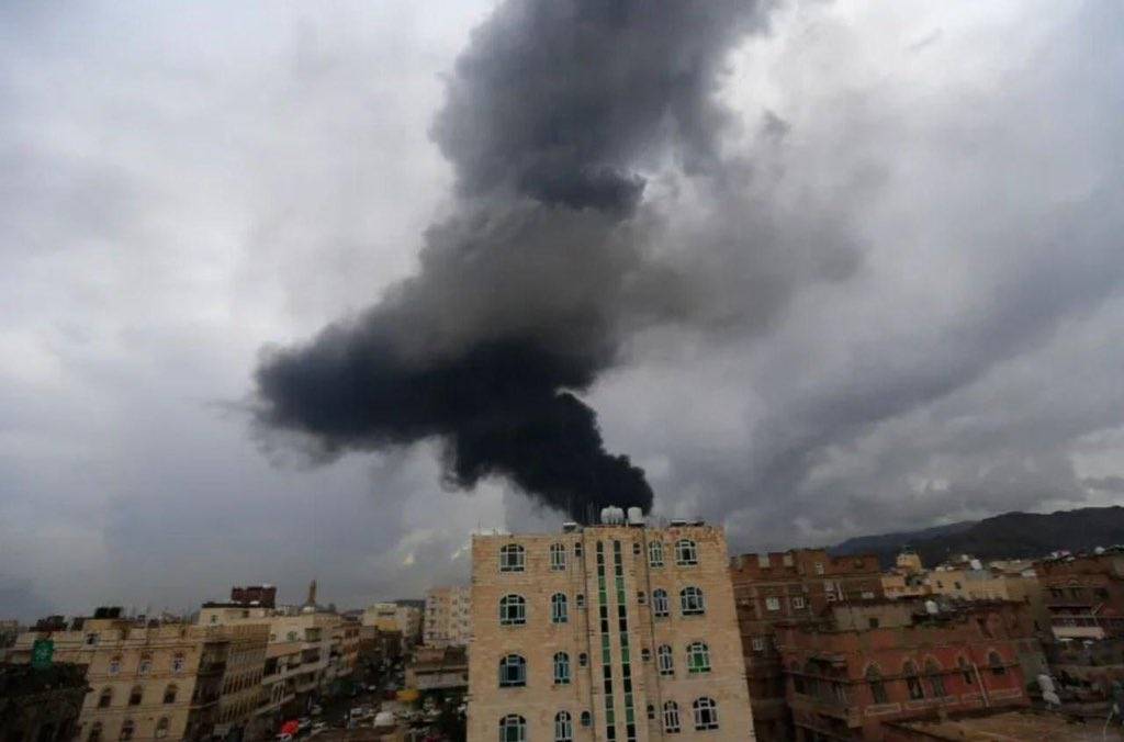 غارات إسرائيلية واسعة على صنعاء استهدفت قيادات حوثية