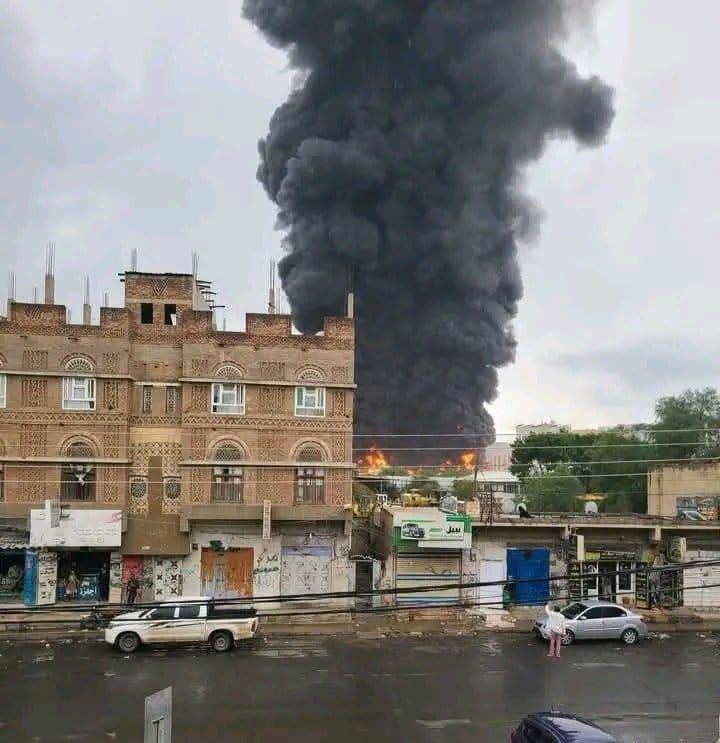 غارات إسرائيلية واسعة على صنعاء استهدفت قيادات حوثية