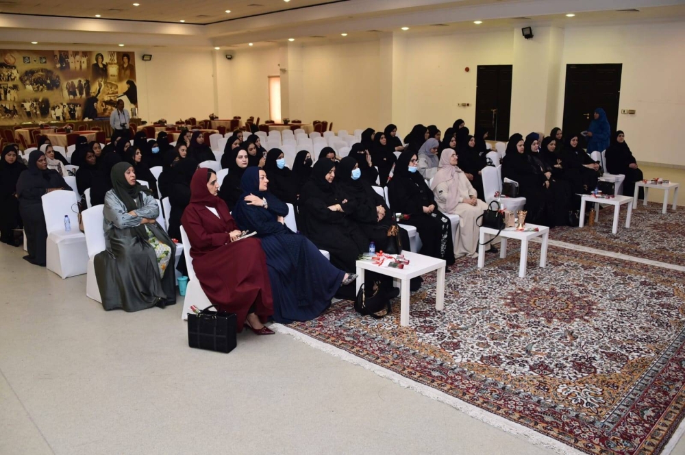 جمعية رعاية الطفل والأمومة تنظم  لقاءً تربوياً بعنوان (( سير ونظام العمل في الرياض والحضانات للعام الدراسي الجديد 2025/2026 ))