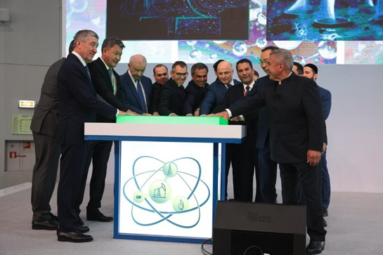 وزير النفط والبيئة يشارك في فعاليات منتدى تتارستان للبترول والغاز والبتروكيماويات