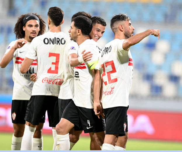 موعد مباراة الزمالك ووادى دجلة فى الدوري المصري والقناة الناقلة