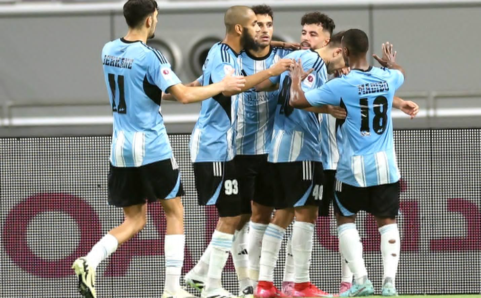 الوكرة يهزم الشحانية بهدف أيمن زحزوح ويواصل تألقه في الدوري القطري.. فيديو الوكرة القطري