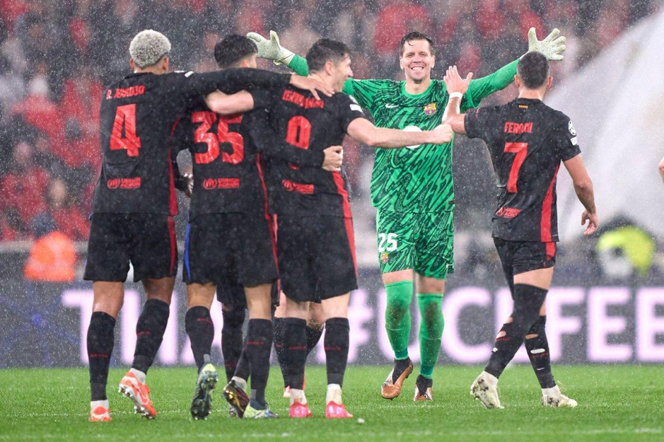 برشلونة يضغط لتسجيل تشيزني وباردغجي قبل قمة رايو فاليكانو