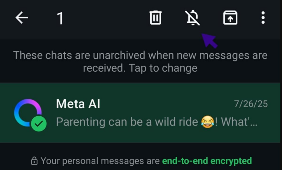 طرق سهلة للتخلص من إزعاج Meta AI في واتساب