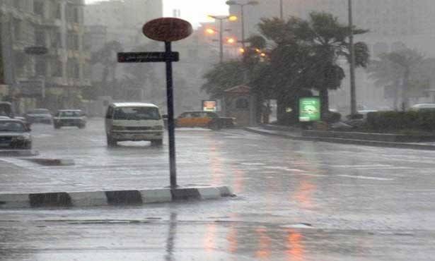 حالة الطقس اليوم السبت في مصر.. أمطار رعدية تصل إلى حد السيول