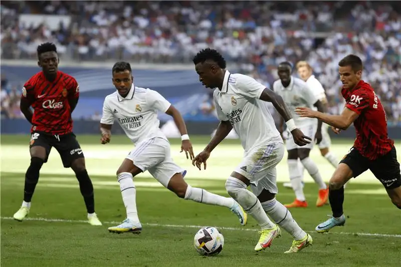 موعد مباراة ريال مدريد ومايوركا في الدوري الإسباني اليوم السبت والقنوات الناقلة