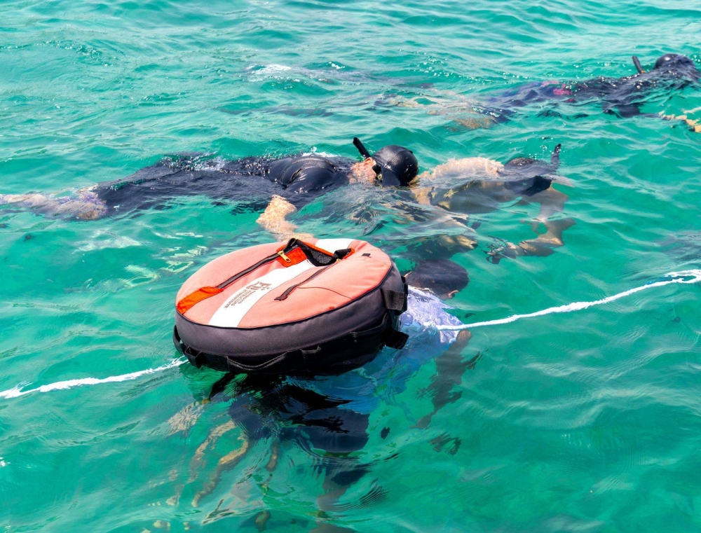 مشارك روسي يفوز بشوط خالد بن حمد لمسابقة كتم النفس ضمن موسم الموروث البحري