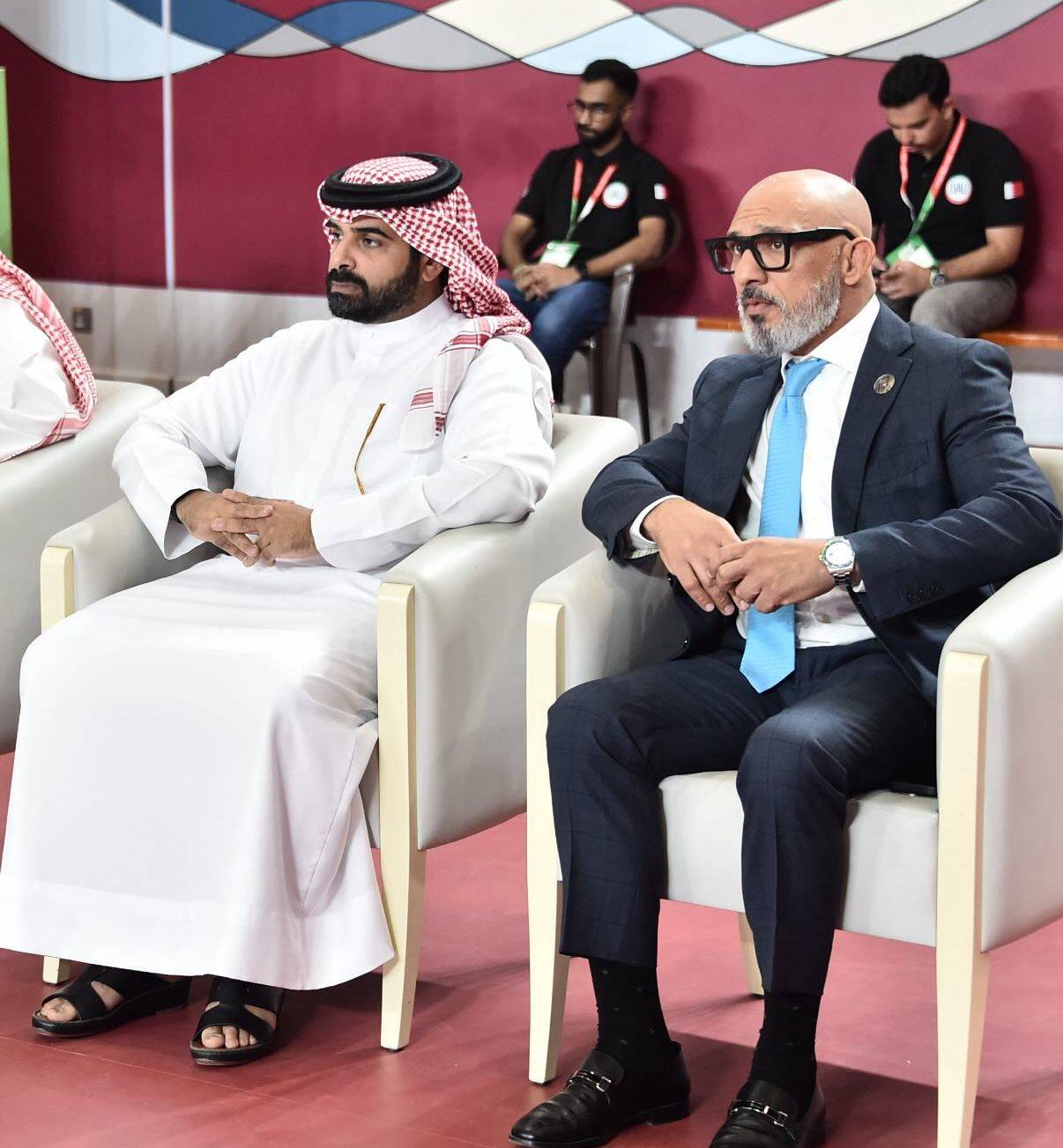 سلمان بن محمد يشهد منافسات بطولة غرب آسيا للجوجيتسو 2025