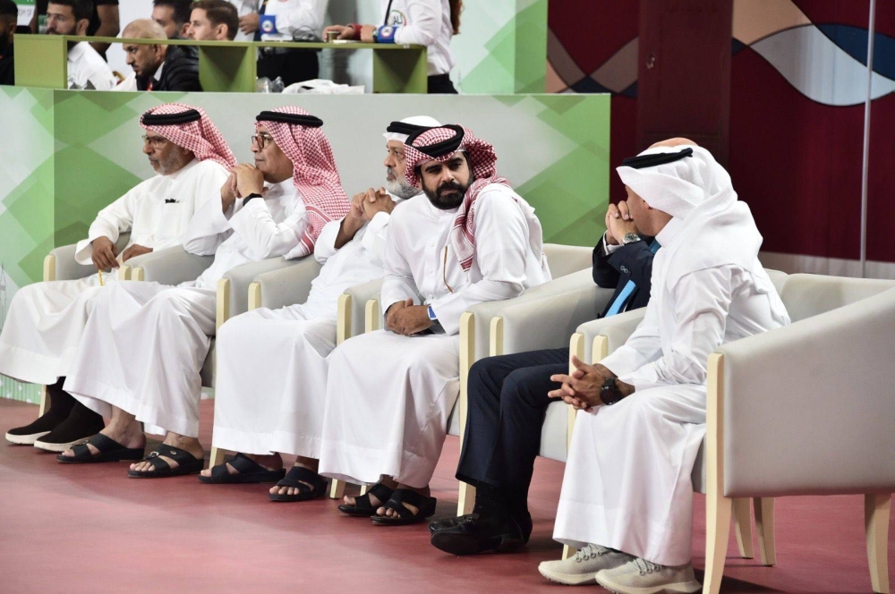 سلمان بن محمد يشهد منافسات بطولة غرب آسيا للجوجيتسو 2025