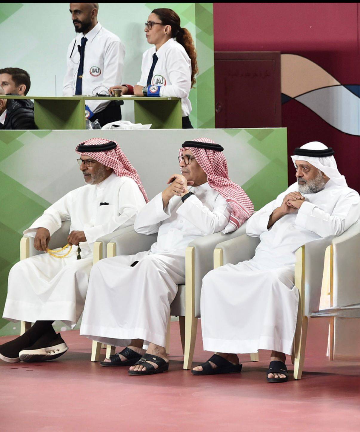 سلمان بن محمد يشهد منافسات بطولة غرب آسيا للجوجيتسو 2025